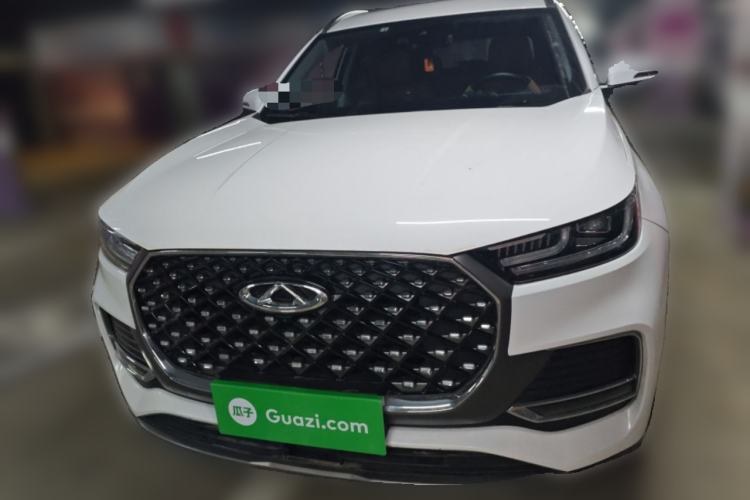 Used Chery Tiggo 8 PLUS 2022 Kunpeng Edition 390TGDI DCT Luxury Version