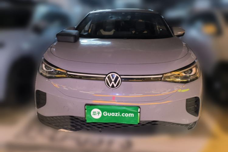 Used Volkswagen ID.4 CROZZ 2021 Long-Range PURE+ Two-Wheel Drive Version