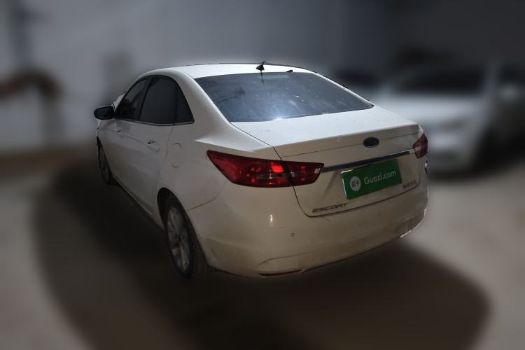 Used Ford Escort 2017 Happiness Edition 1.5L Automatic Fashion Version Rear Left 45 Deg