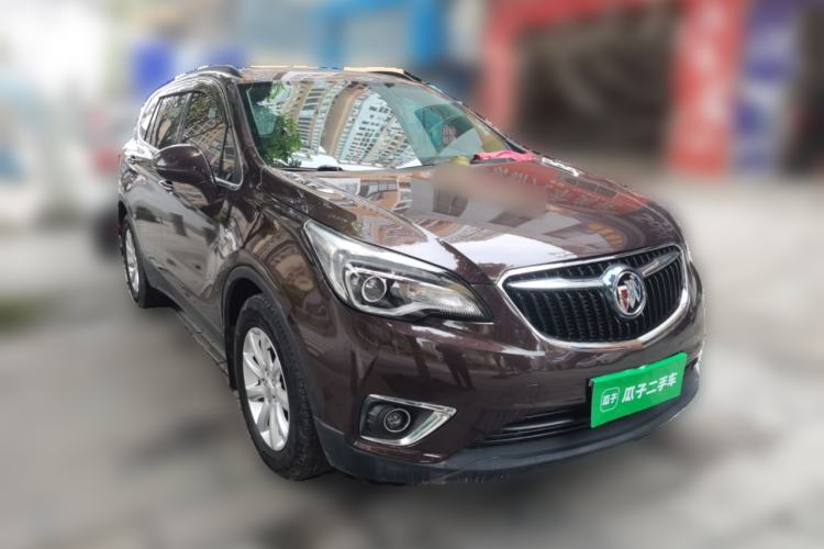 Used Buick Envision 2019 20T Two-Wheel Drive Leading Version China V Standard
