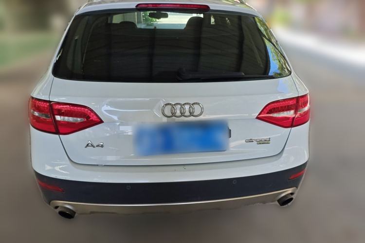 Used Audi A4 2014 40 TFSI allroad quattro plus version

