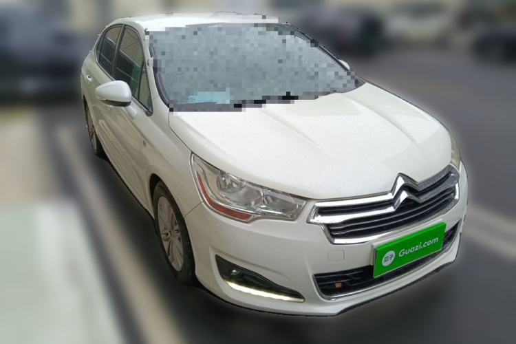 Used Citroen C4L 2014 1.8L Intelligent Drive Automatic Enjoyment Model Front Right 45 Deg
