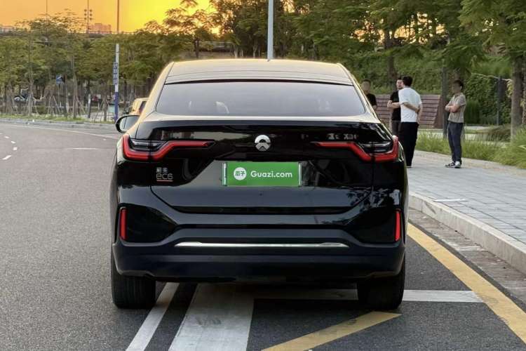 Used Nio EC6 2020 615 km Performance Edition