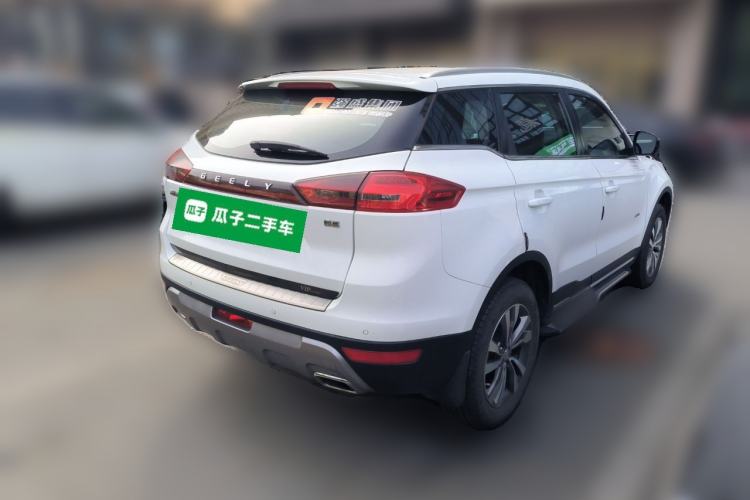 Used Geely Auto Emgrand X7 Sport 2016 1.8TD Automatic Smart Model Rear Right 45 Deg