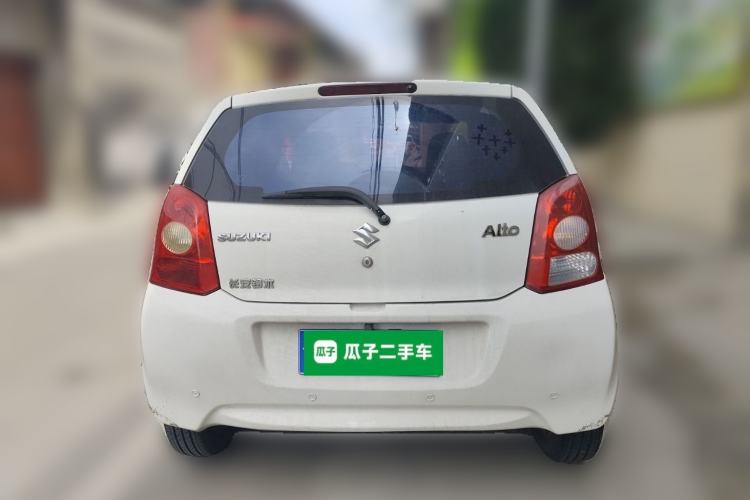 Used Suzuki Alto 2012 1.0L Manual Utility Version Rear