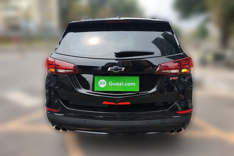 Used Chevrolet Equinox 2021 550T RS Four-Wheel Drive Intelligent Guardian Edition
