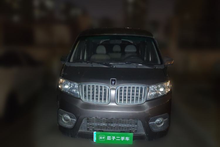 Used Jinbei Hiace X30 2016 1.3L Van Comfort Edition DLCG12 Front