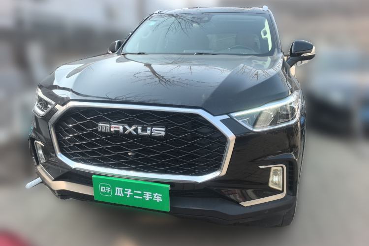 Used SAIC MAXUS D90 Pro 2020 2.0T Gasoline 4x4 Flagship Edition 6 Seats