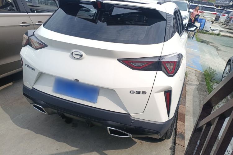 Used GAC Trumpchi GS3 2023 Shadow Speed 270T Enjoyment Edition Rear Right 45 Deg