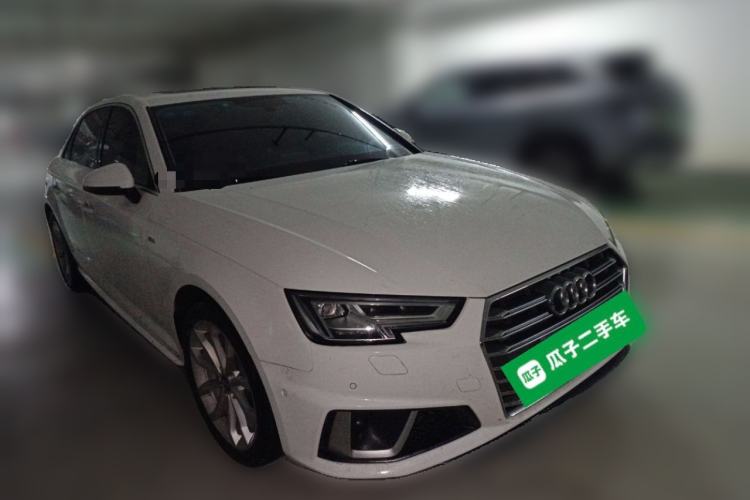 Used Audi A4L 2019 40 TFSI Fashion Edition China VI Emission Standard
