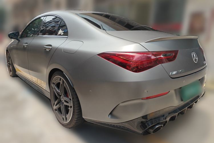 Used Mercedes-Benz CLA AMG 2024 AMG CLA 35 4MATIC
