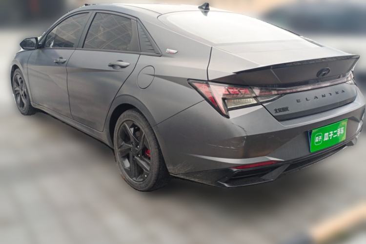 Used Hyundai Elantra 2022 1.5L CVT 20th Anniversary Edition Rear Left 45 Deg