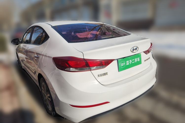 Used Hyundai Elantra (6th Generation / Lingdong) 2016 1.6L Manual ZhiXuan·Youth Edition
