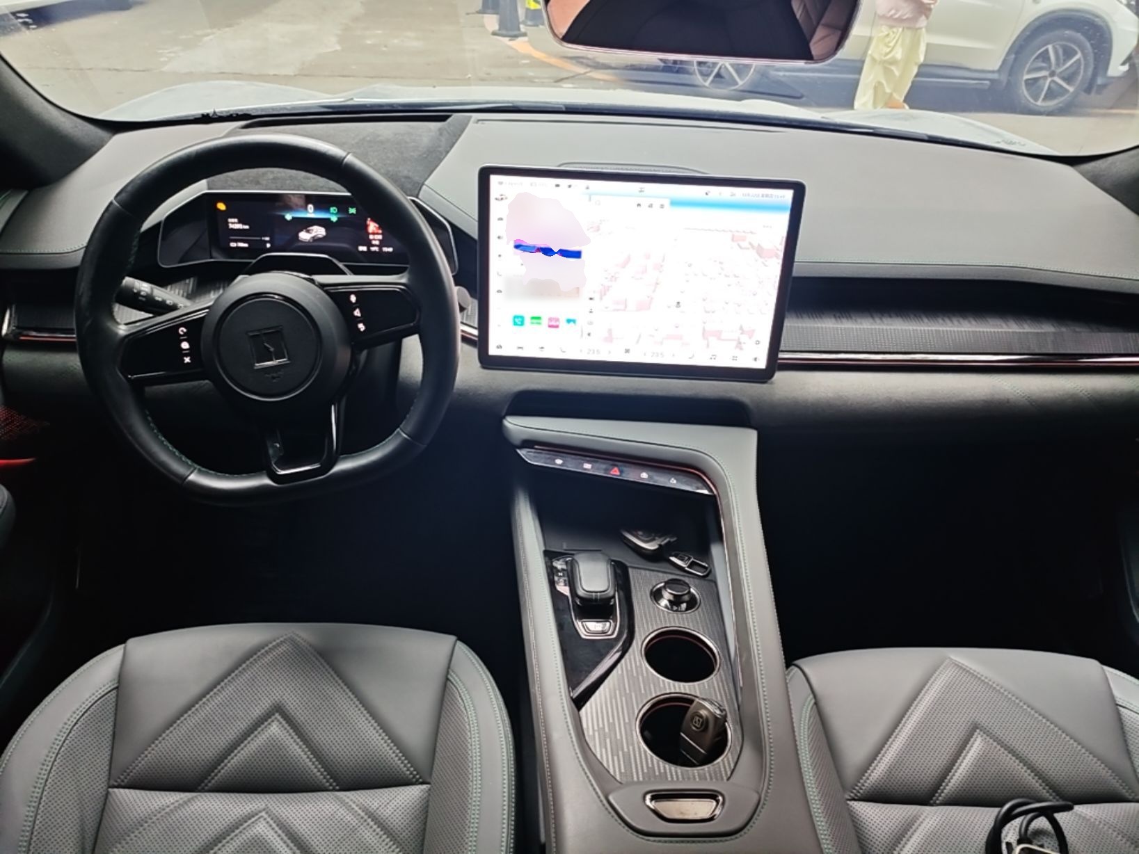 Zeekr 001 2023 WE Edition 100 kWh — снимка 12