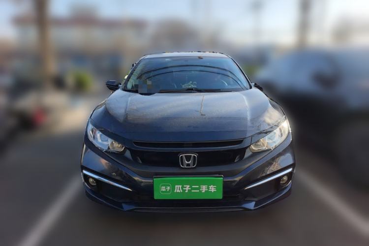 Used Honda Civic 2019 220TURBO CVT Dynamic Edition China VI Front