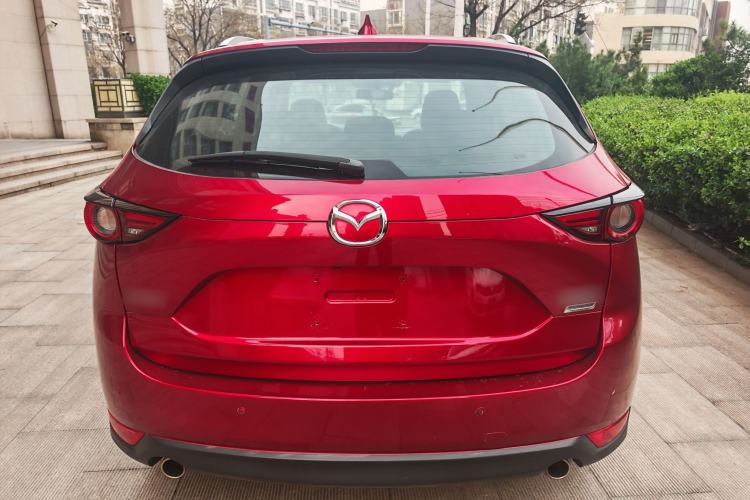 Used Mazda CX-5 2017 2.5L Automatic 4x4 ZhiZun Version China V Standard
