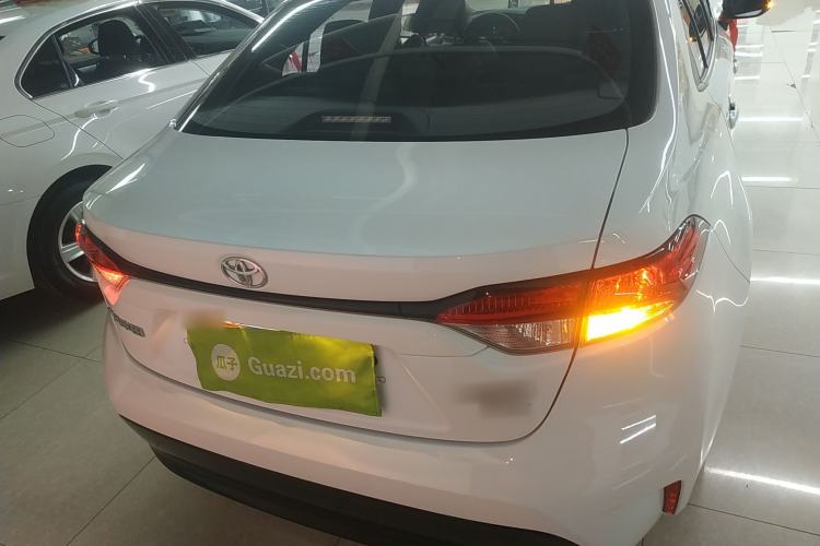 Used Toyota Levin 2023 185T CVT Luxury Edition Rear