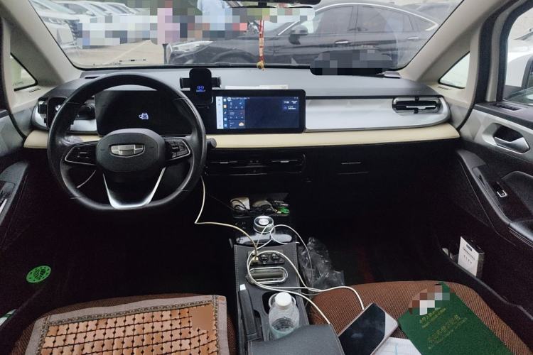 Used Geometry E Firefly 2023 320KM Happy Tiger 5-Seater