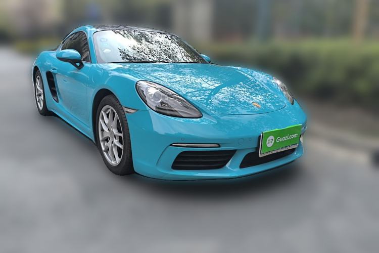 Used Porsche 718 2016 Cayman 2.0T