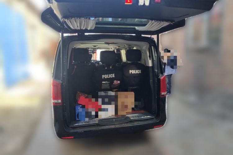 Used Mercedes-Benz V-Class 2021 V 260 L Long Wheelbase Prestige Edition Trunk