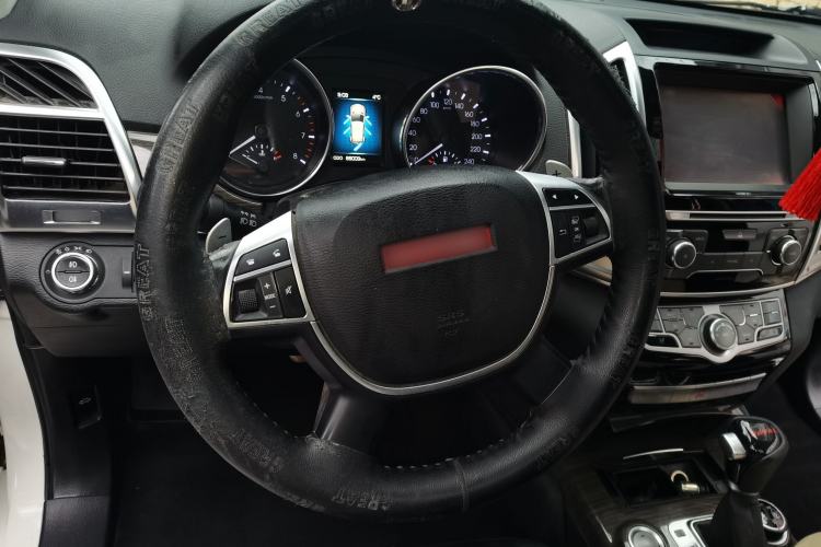 Used Haval H9 2015 2.0T Four-Wheel Drive Luxury 7-Seater
