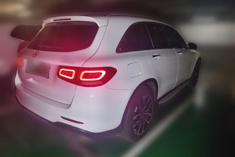 Used Mercedes-Benz GLC 2021 GLC 300 L 4MATIC Dynamic Model
