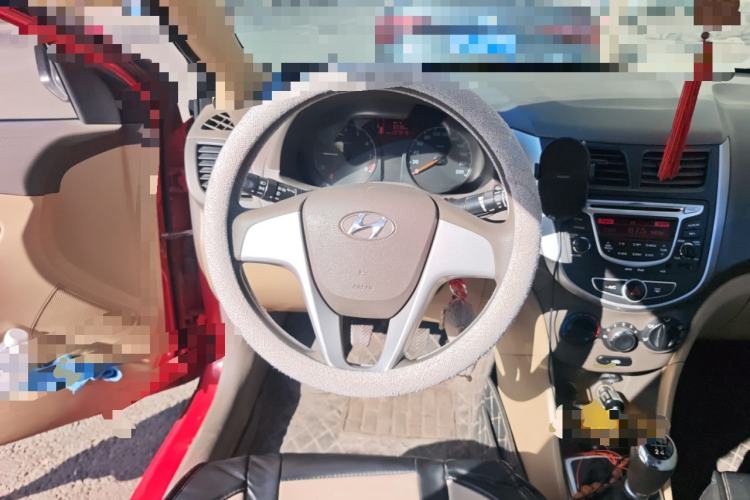 Used Hyundai Verna (older generation) 2010 Sedan 1.4L Manual Comfort GS
