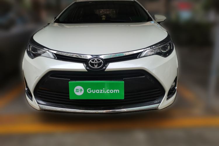 Used Toyota Levin 2017 Revised Version 185T CVT Elite Edition China VI Standard