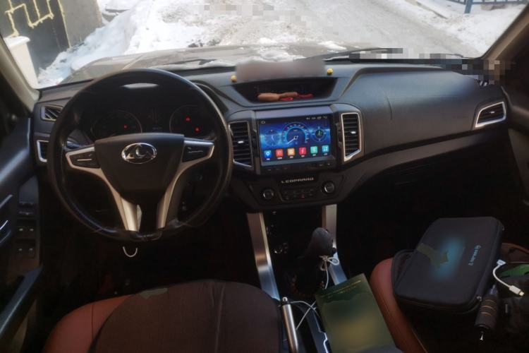 Used Leopaard Q6 2015 2.4L Manual 4x4 Excellence Edition