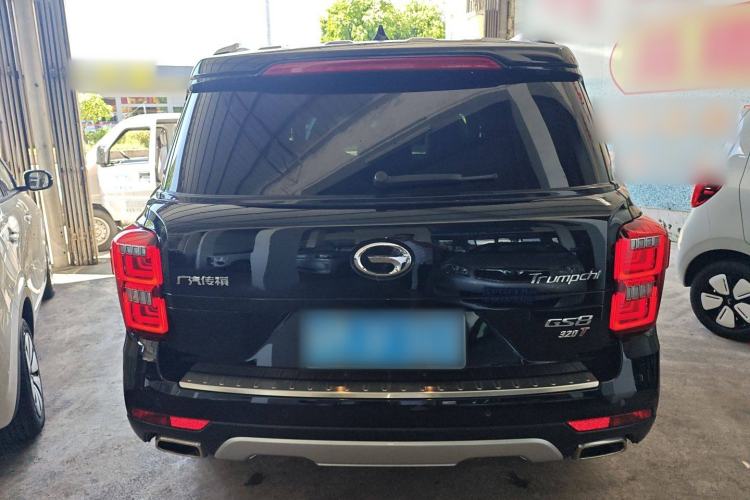 Used GAC Trumpchi GS8 2017 320T Two-Wheel Drive Luxury Smart Connectivity Version (7 Seats)