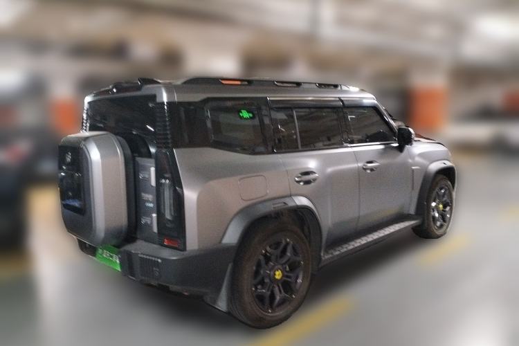 Used JETOUR Shanhai Traveler C-DM 2024 C-DM 208KM Mountain & Wilderness Edition