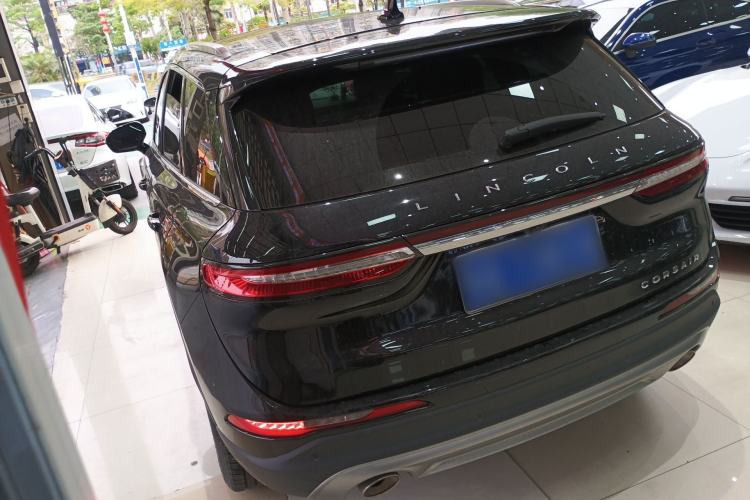 Used Lincoln Corsair 2020 2.0T Two-Wheel-Drive Black Knight Limited Edition