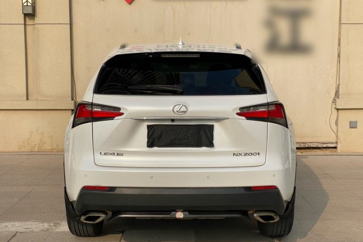 Used Lexus NX 2015 200T All-Wheel-Drive Fēngshàng Edition

