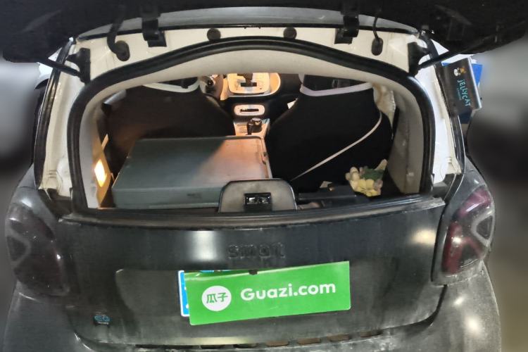 Used smart fortwo 2015 1.0L 52 kW Hardtop Passion Edition