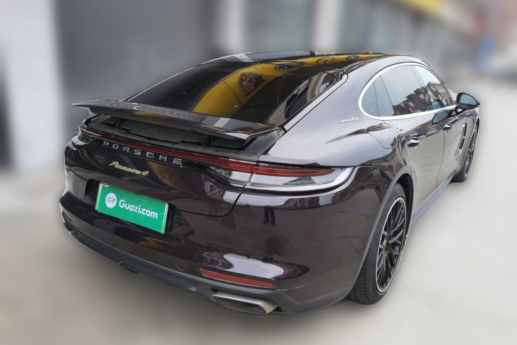 Used Porsche Panamera 2021 Panamera 4 E-Hybrid Executive Long Wheelbase 2.9T Rear Right 45 Deg