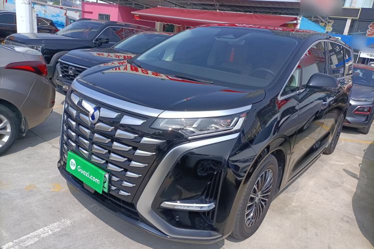 Used Denza D9 2024 DM-i 980 Four-Wheel Drive Prestige Model