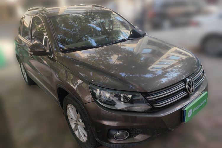 Used Volkswagen Tiguan 2012 2.0 TSI Comfort Edition