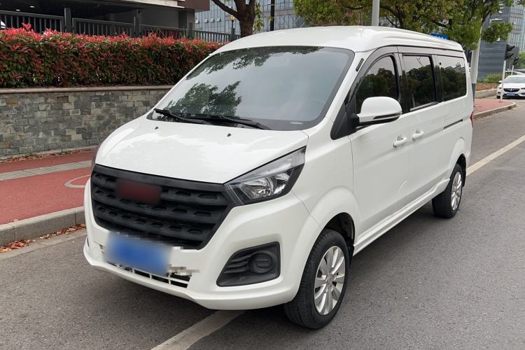 Used Jinbei Gold Hiace M Classic 2022 1.5L Engineering Lion Passenger Vehicle 6 Seats