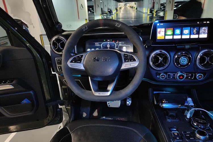 Used BAIC Off-Road BJ40 2020 2.0T Automatic Four-Wheel Drive Urban Hunter Edition Chivalrous Type