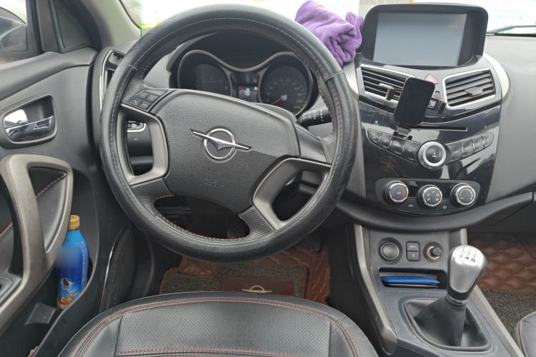 Used Haima S5 2015 1.6L Manual Luxury Model with Sunroof