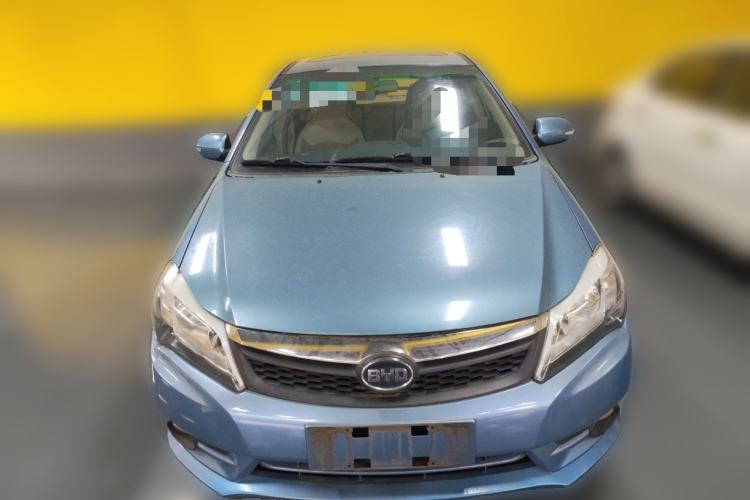 Used BYD F3 2014 1.5L Manual Luxury Model Front
