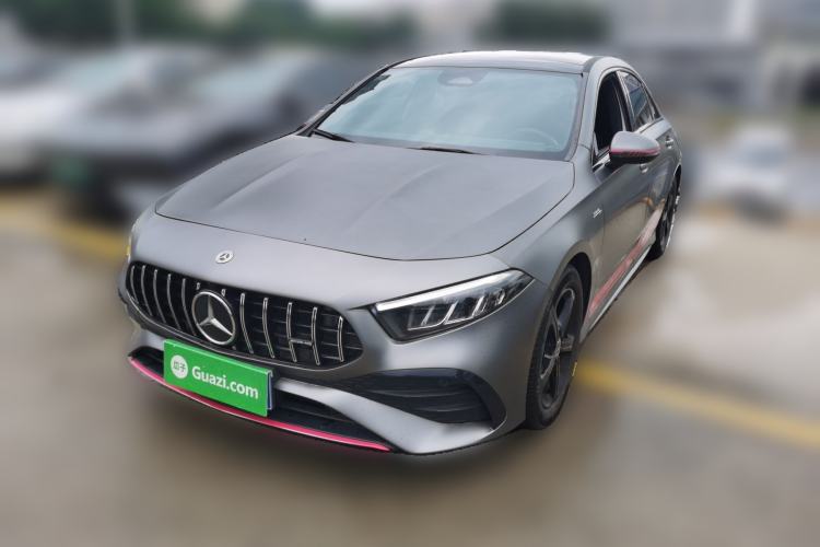 Used Mercedes-Benz A-Class 2023 A 200 L Fashion Model