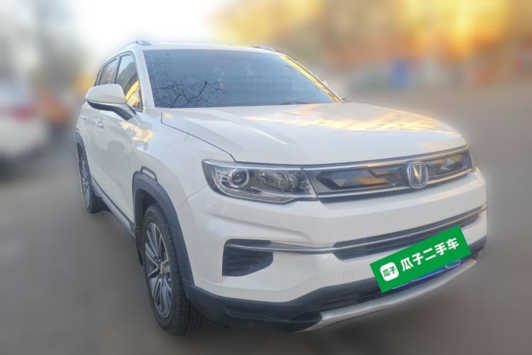 Used CHANGAN CS35PLUS 2018 1.6L Automatic Changlian Edition China V Standard Front Right 45 Deg