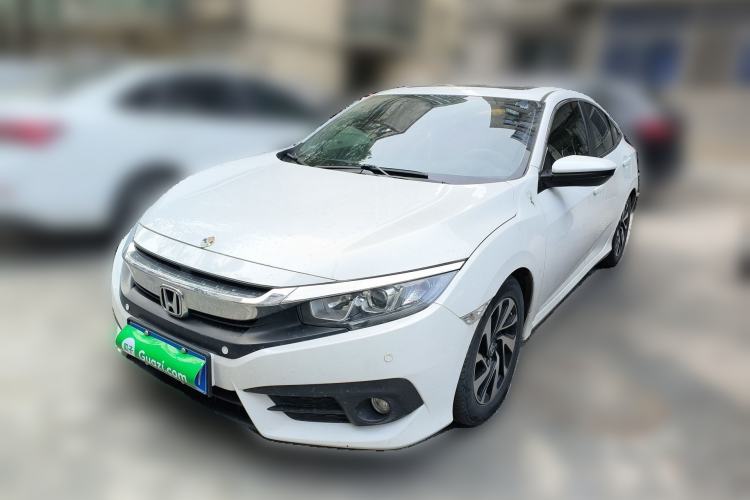 Used Honda Civic 2016 220TURBO CVT Luxury Edition