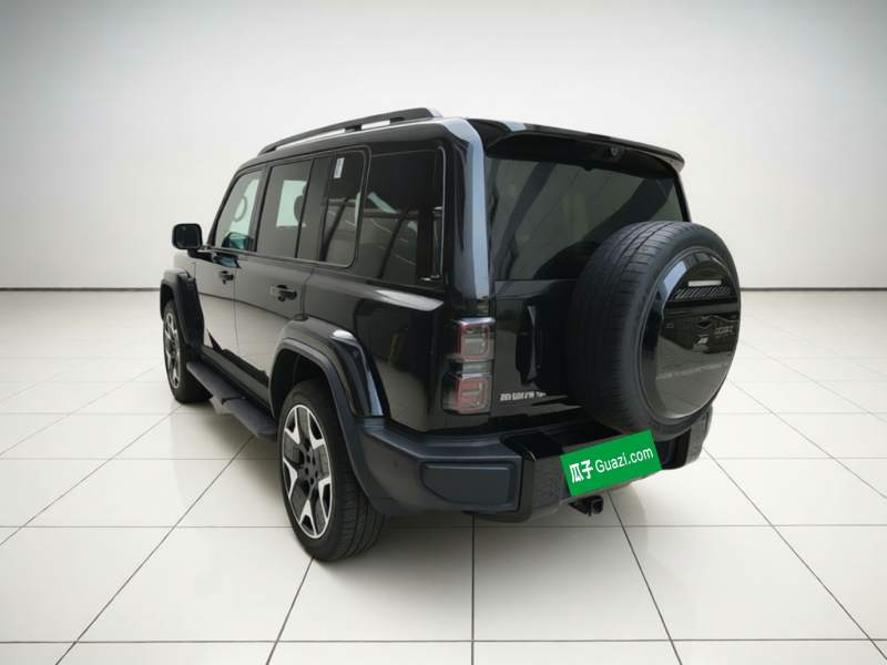 Used iCAR V27 2026 Model 200KM Four-Wheel Drive Falcon 500 — 4
