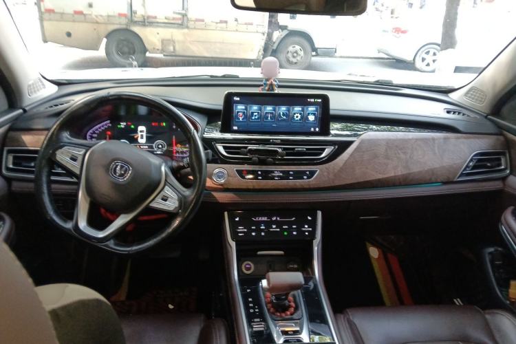 Used Changan CS75 2018 280T Automatic Yazi Model China V Standard
