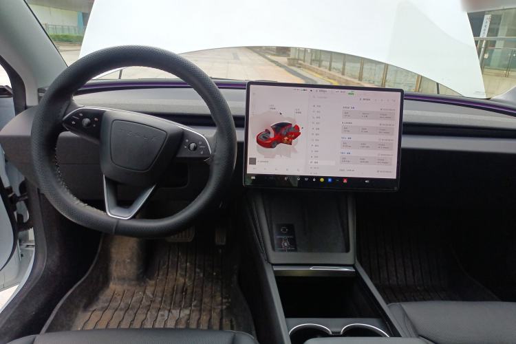 Used Tesla Model 3 2025 Long-Range All-Wheel-Drive Version
