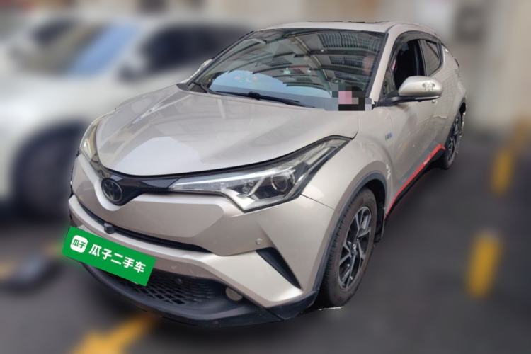 Used Toyota C-HR 2020 2.0L Leading Edition