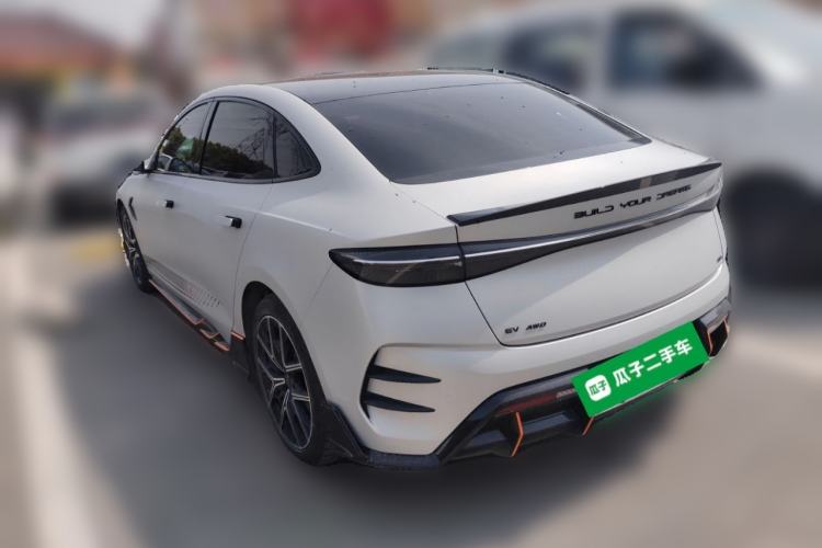 Used BYD Seal 2022 650 km All-Wheel-Drive Performance Version
