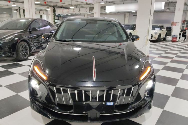 Used Hongqi E-QM5 2023 Revised Version Basic Travel Edition
